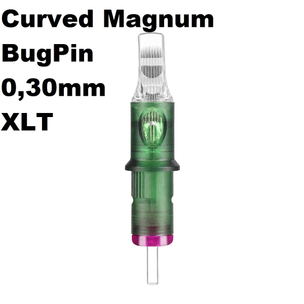 Elite INFINI Nadelmodule Curved Magnum 0,30 XLT - BugPin